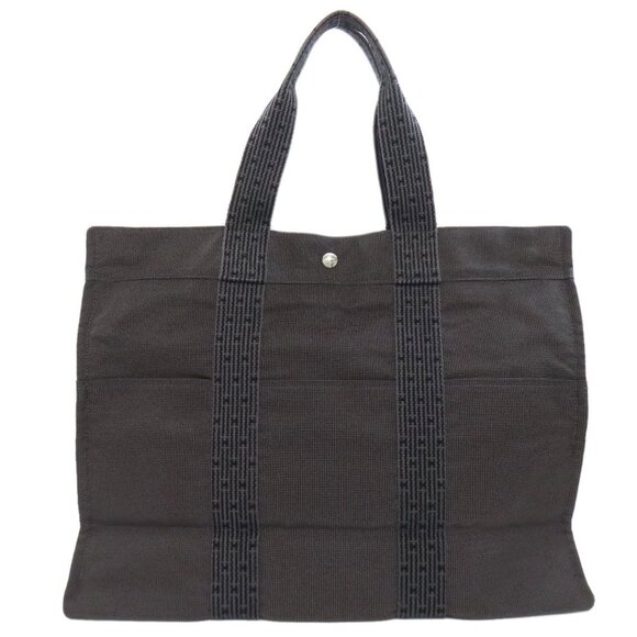 HERMES Gray Tote Bag - Picture 1 of 11